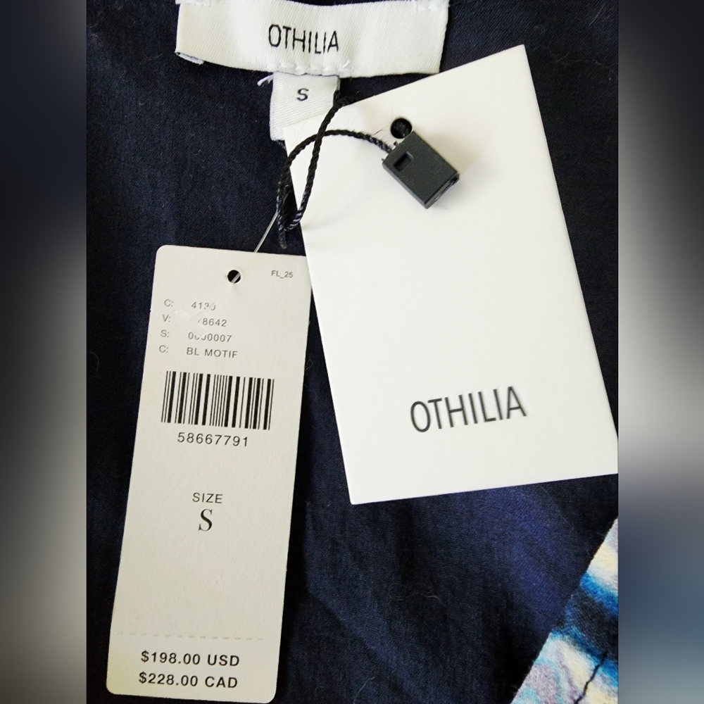 *NWT* Anthropologie | Othilia Arden | Tie-Dye Midi Boho Cotton Dress | Small - Picture 8 of 11